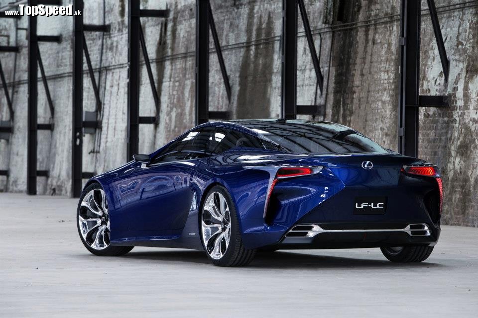 Lexus LF-LC Blue